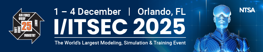 I/ITSEC 2025 - December 1 - 4, 2025, Orlando, FL